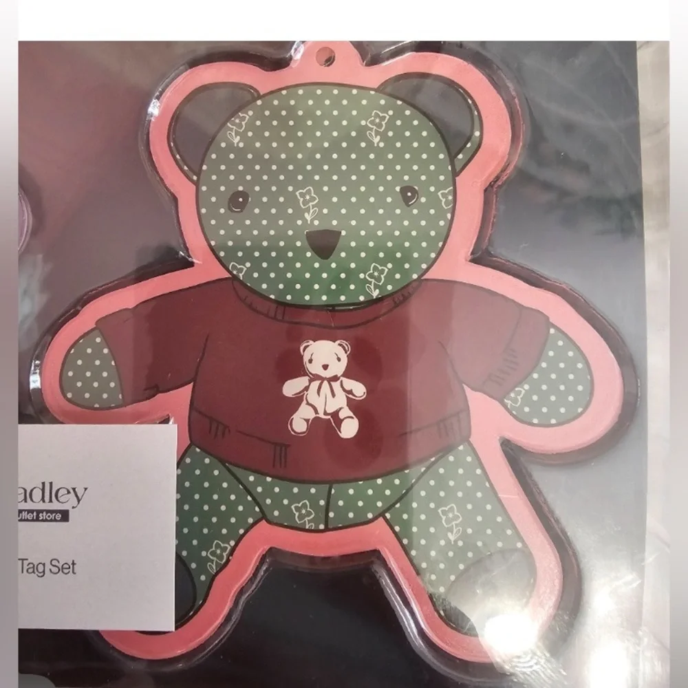 Vera Bradley Holiday Hang Tag Set - NIB